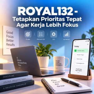 ROYAL132 Fokus layanan