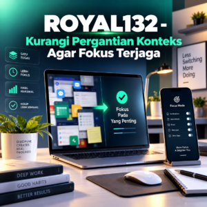 ROYAL132 Konteks Terjaga