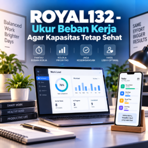 ROYAL132 Beban Kerja Tetap Sehat