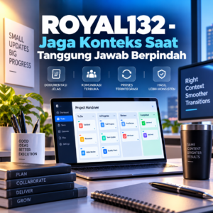 ROYAL132 Tanggung Jawab Tepat