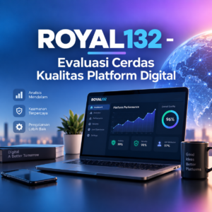 ROYAL132 Evaluasi Digital Yang Bagus