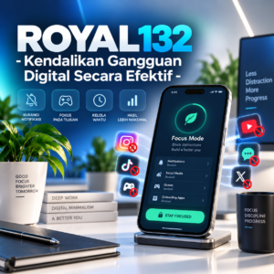 ROYAL132 Gangguan Digital Teratasi
