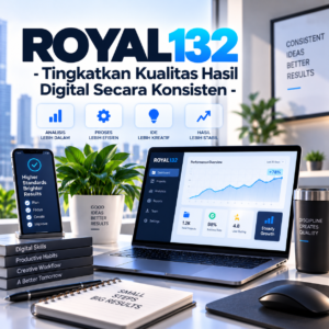 ROYAL132 kualitas hasil konsisten