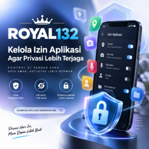ROYAL132 Privasi Sangat Terjaga