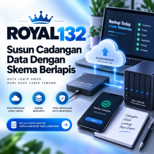 ROYAL132 Susunan Skema Berlapis