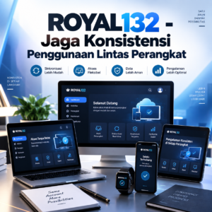 ROYAL132 Sangat Konsisten Layanan