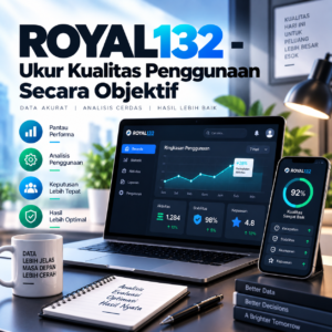 ROYAL132 Sangat Ukur Untuk Kualitas