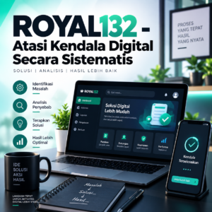 ROYAL132 Gampang Di atasi